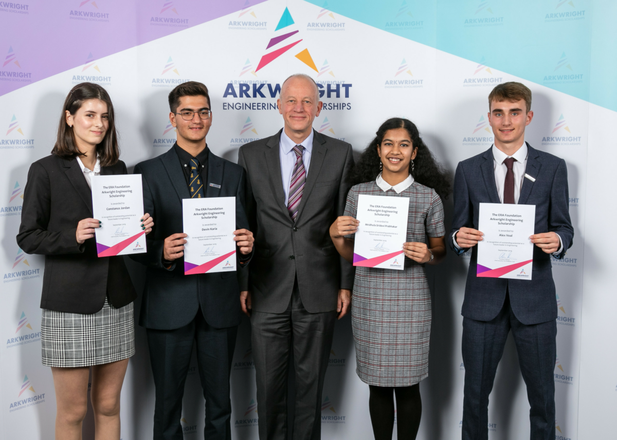 Arkwright Engineering Scholarships Awards 31st October 2019