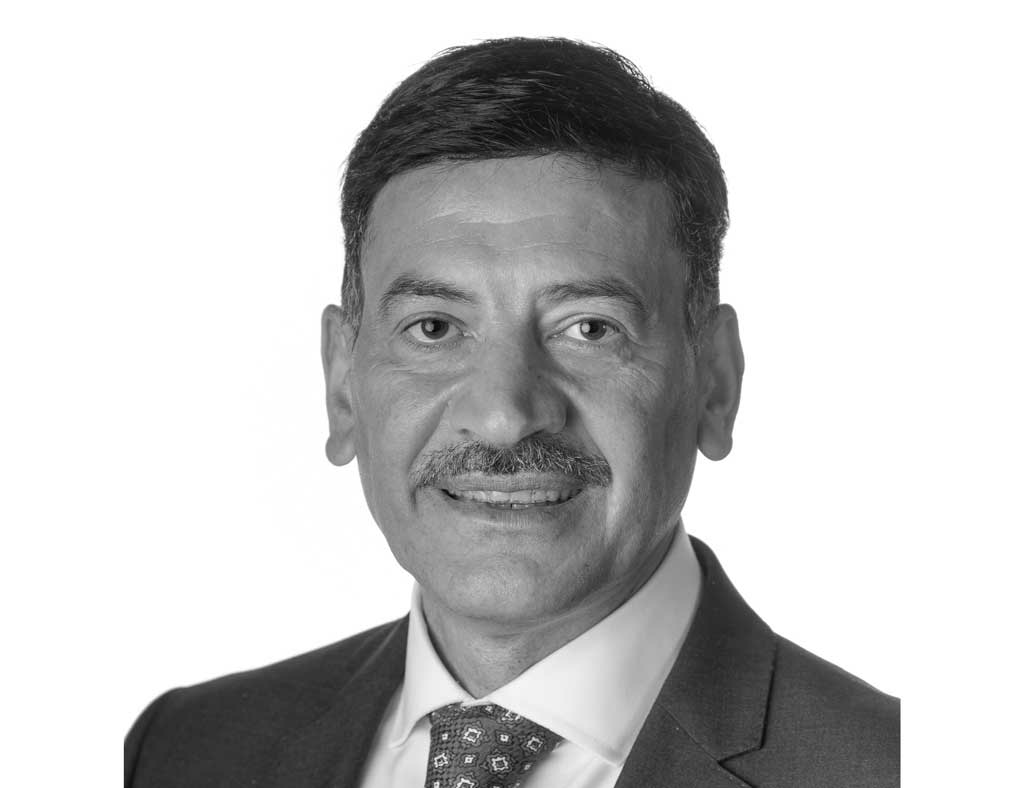Professor Sir  Bashir M. Al-Hashimi CBE FRS FREng